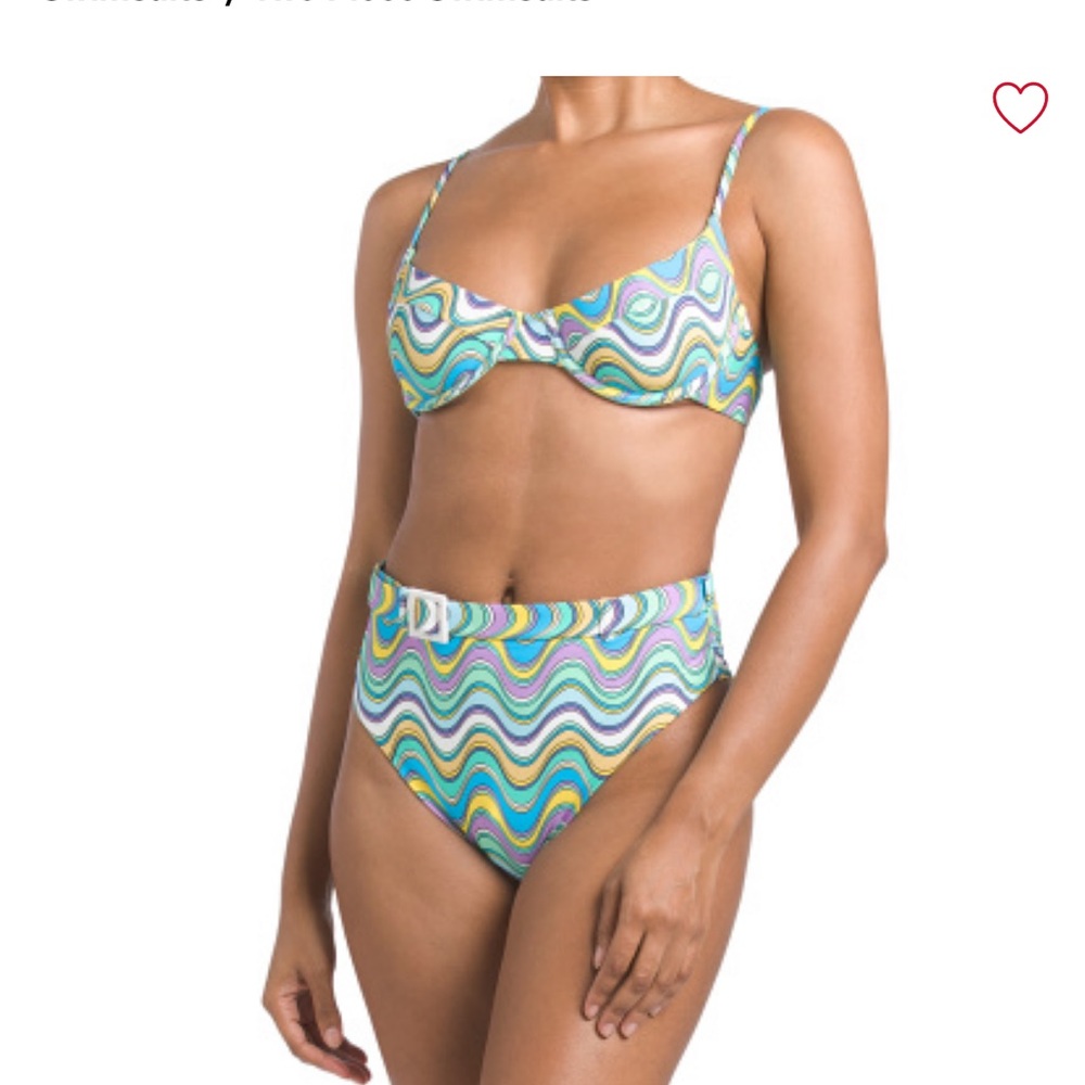 NWT SIZE S WE WORE WHAT BIKINI